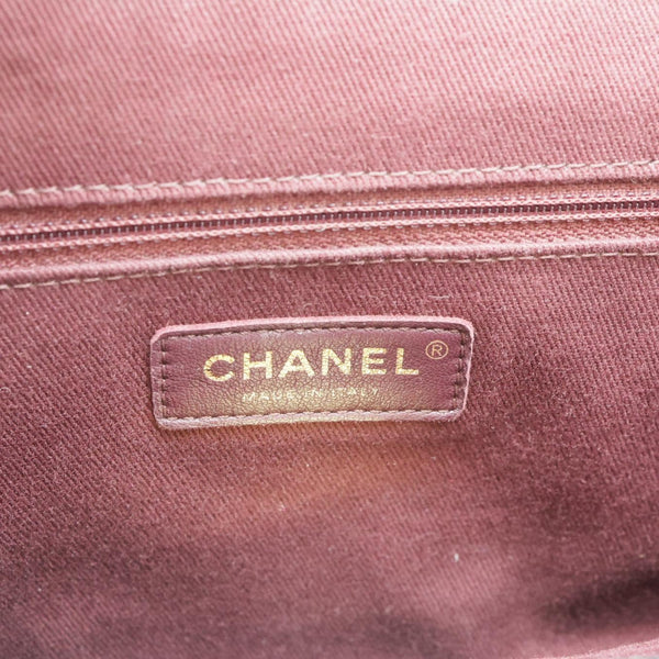 CHANEL Business Affinity Caviar Quilted Backpack Black