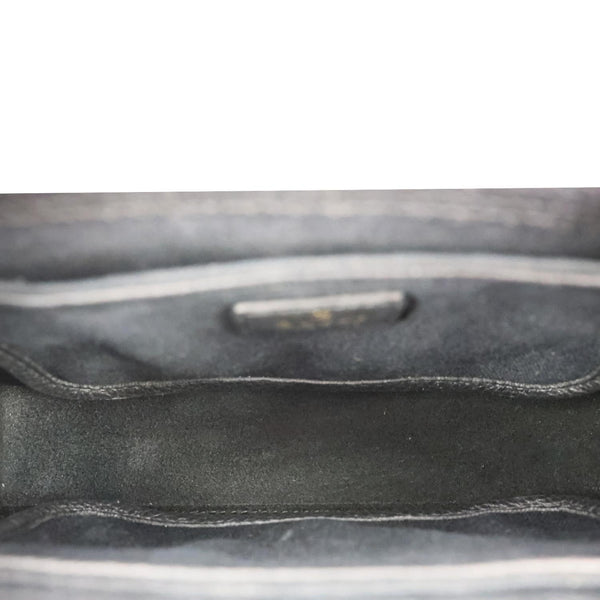 GUCCI Jackie Small Soft Grainy Leather Tote Bag Black 795349