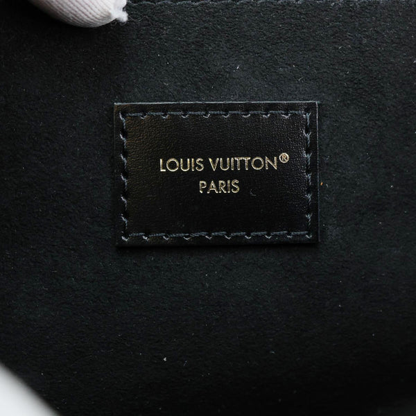 LOUIS VUITTON Metis Pochette Reverse Monogram Canvas Crossbody Bag Brown