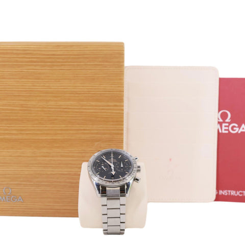 Omega Speedmaster '57 Cal.9300 Co-Axial Chronometer SS Watch Black Dial 41.5MM