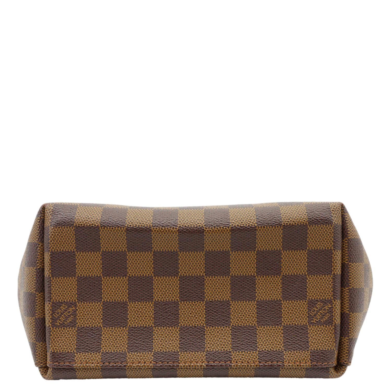 LOUIS VUITTON Clapton Damier Ebene Backpack Bag Beige