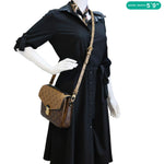 LOUIS VUITTON Metis Pochette Reverse Monogram Canvas Crossbody Bag Brown