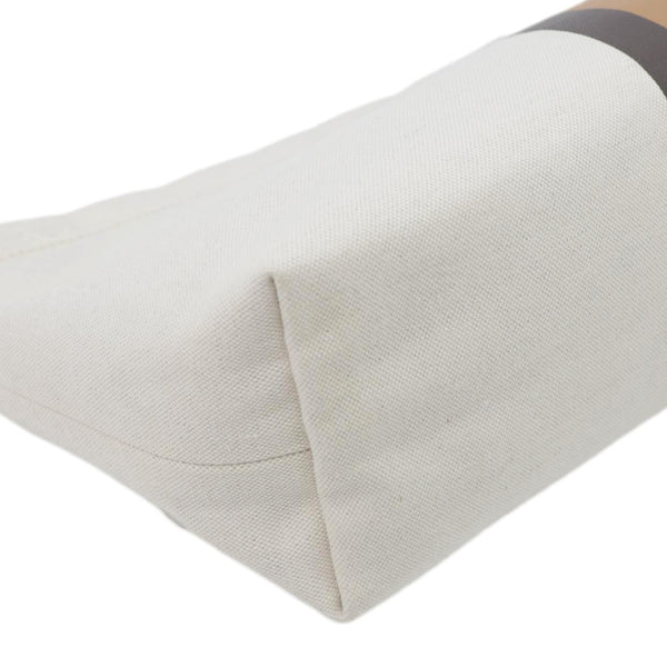 GOYARD Necessaire Cotton Canvas Organizer Pouch Off White