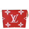 LOUIS VUITTON Toiletry Pouch 26 Monogram Giant Canvas Clutch Rogue