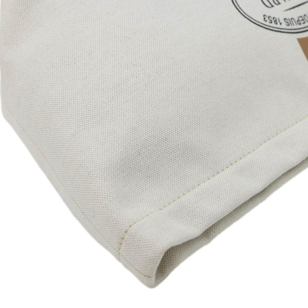 GOYARD Necessaire Cotton Canvas Organizer Pouch Off White