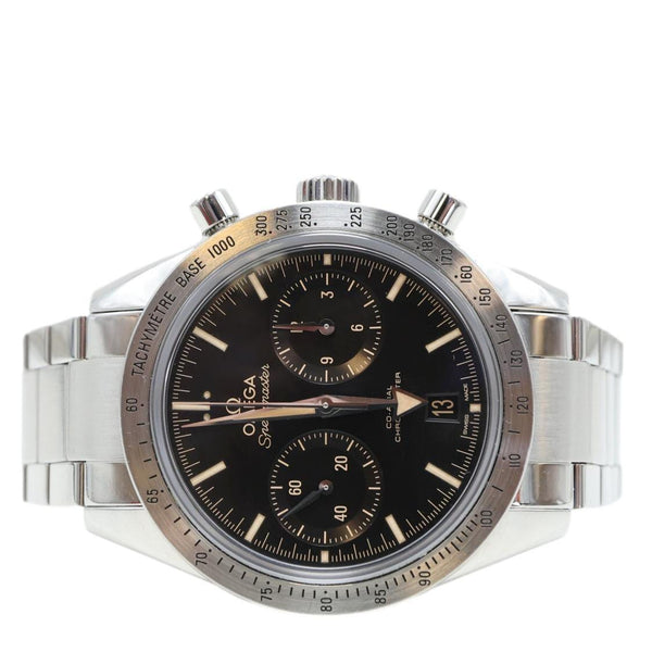 Omega Speedmaster '57 Cal.9300 Co-Axial Chronometer SS Watch Black Dial 41.5MM