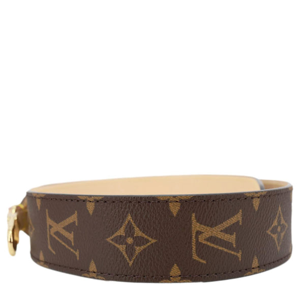 LOUIS VUITTON Bandouliere Monogram Shoulder Strap Brown