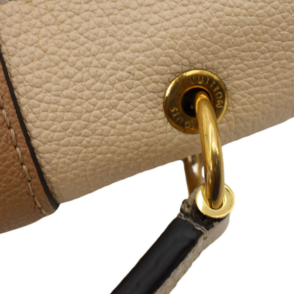 LOUIS VUITTON Clapton Damier Ebene Backpack Bag Beige