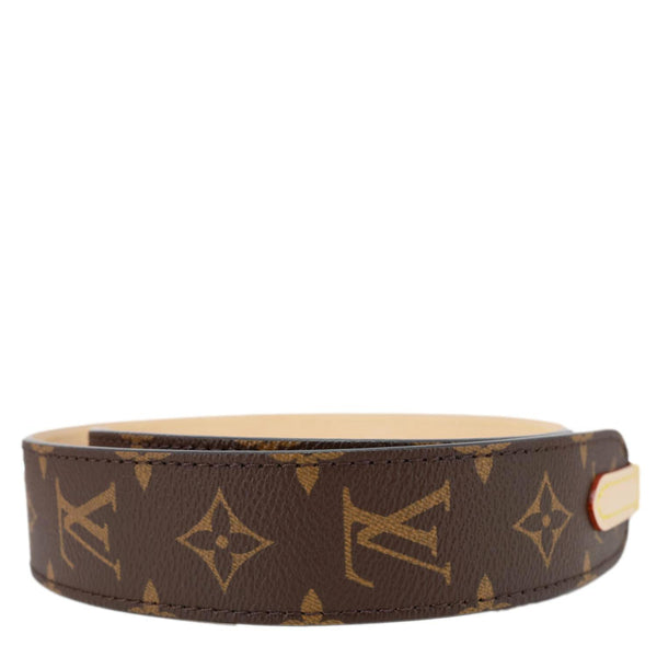 LOUIS VUITTON Bandouliere Monogram Shoulder Strap Brown