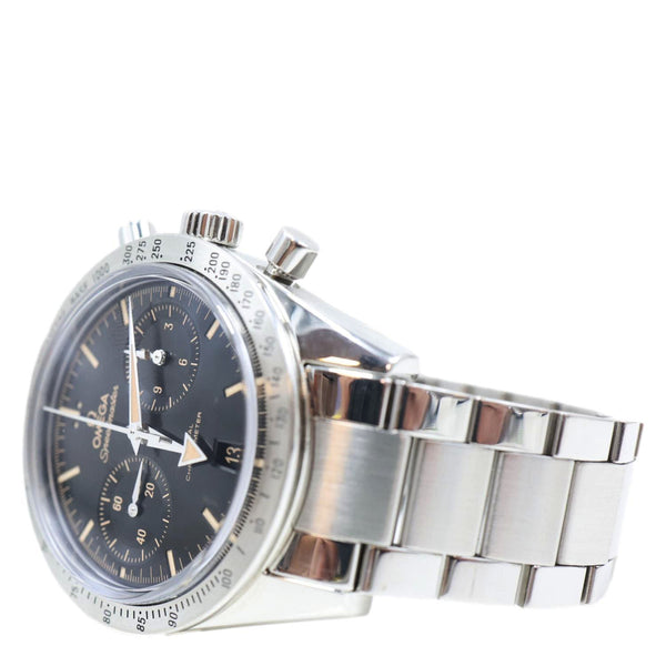 Omega Speedmaster '57 Cal.9300 Co-Axial Chronometer SS Watch Black Dial 41.5MM