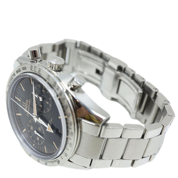 Omega Speedmaster '57 Cal.9300 Co-Axial Chronometer SS Watch Black Dial 41.5MM