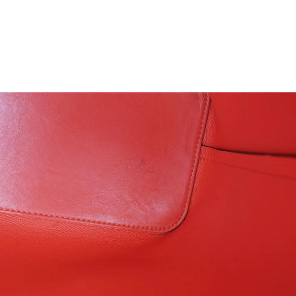 CHRISTIAN LOUBOUTIN Cabata Calfskin Leather Tote Bag Black