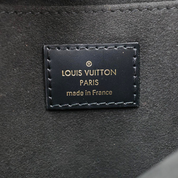 LOUIS VUITTON Damier Race Coated Canvas Toiletry Pouch Blue