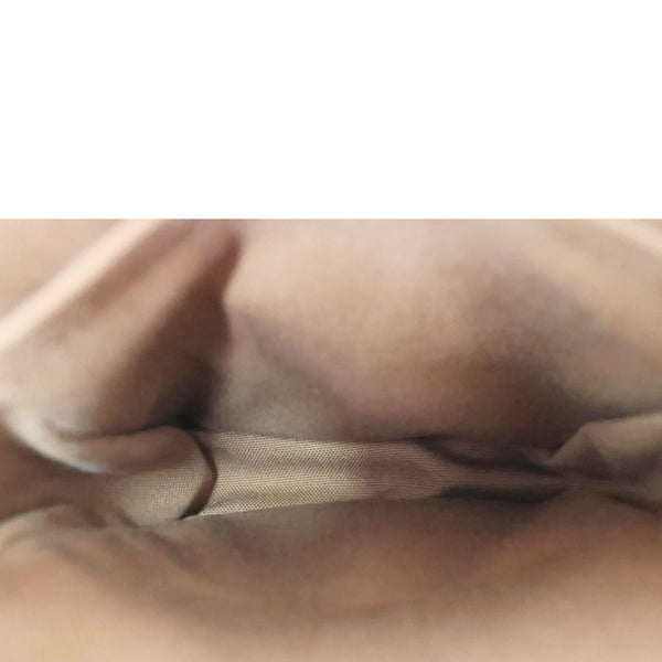 LOUIS VUITTON Danube Monogram Canvas Crossbody Bag Brown