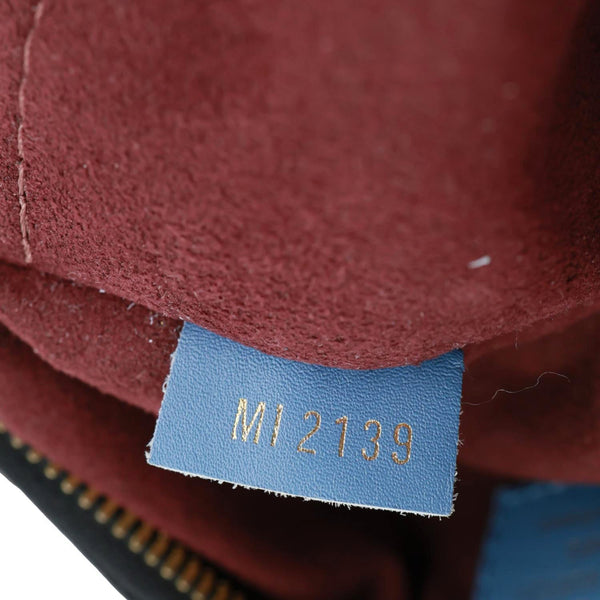 LOUIS VUITTON Beaubourg Mini Monogram Canvas Hobo Bag Bordeaux