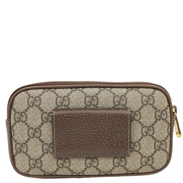 GUCCI Web Ophidia GG Supreme Canvas Belt Bag Beige 519308