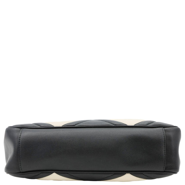 GUCCI GG Marmont Quilted Leather Chain Tote Bag Black 443501