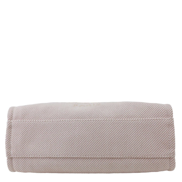 CHANEL Deauville Small Mixed Fibers Canvas Tote Bag Light Pink