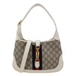 GUCCI Jackie 1961 Small GG Supreme Canvas Hobo Bag Beige 636706
