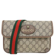 GUCCI Neo Vintage GG Supreme Canvas Waist Bag Beige 493930