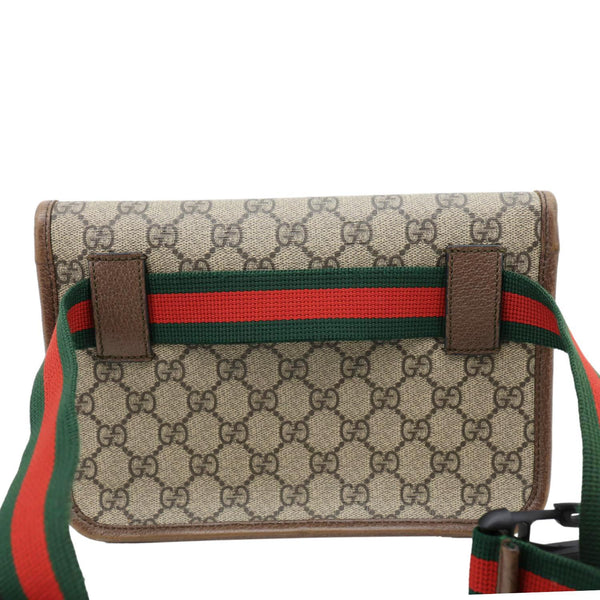 GUCCI Neo Vintage GG Supreme Canvas Waist Bag Beige 493930