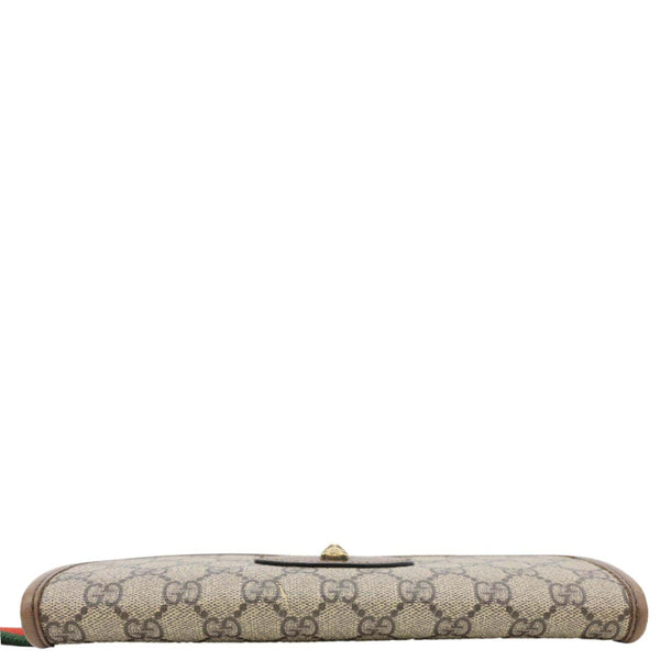 GUCCI Neo Vintage GG Supreme Canvas Waist Bag Beige 493930