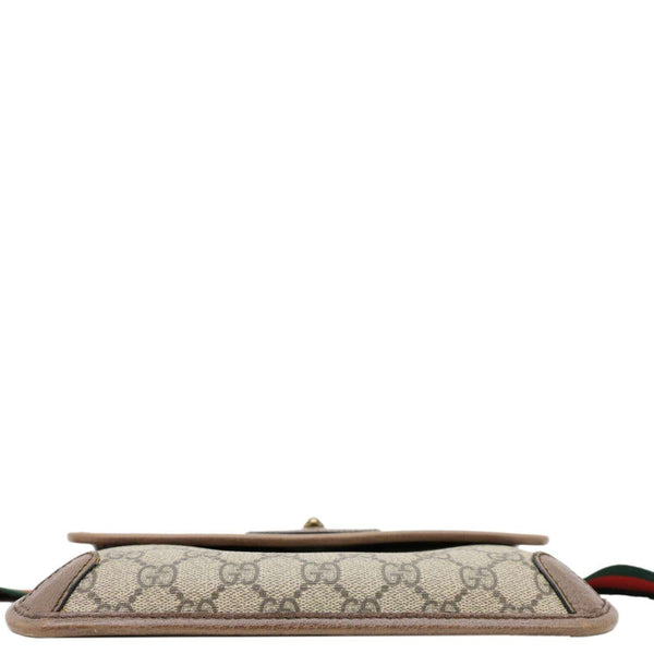 GUCCI Neo Vintage GG Supreme Canvas Waist Bag Beige 493930