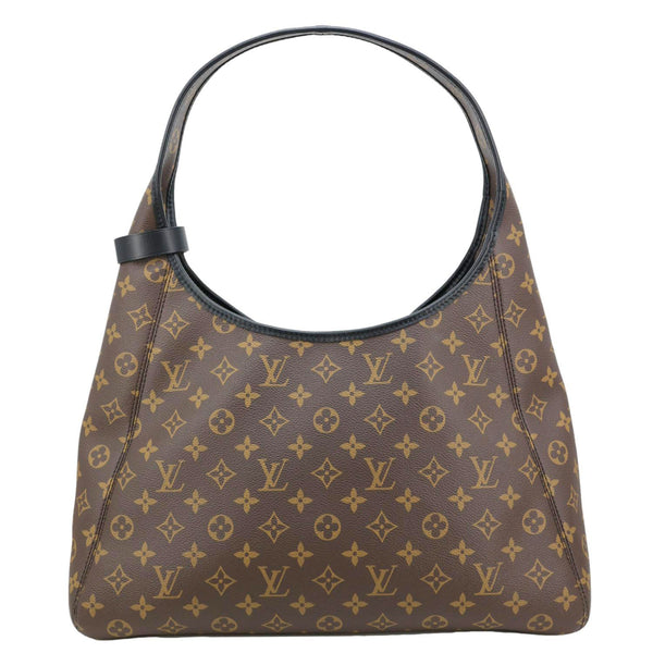 LOUIS VUITTON The Drop GM Monogram Canvas Hobo Bag Brown