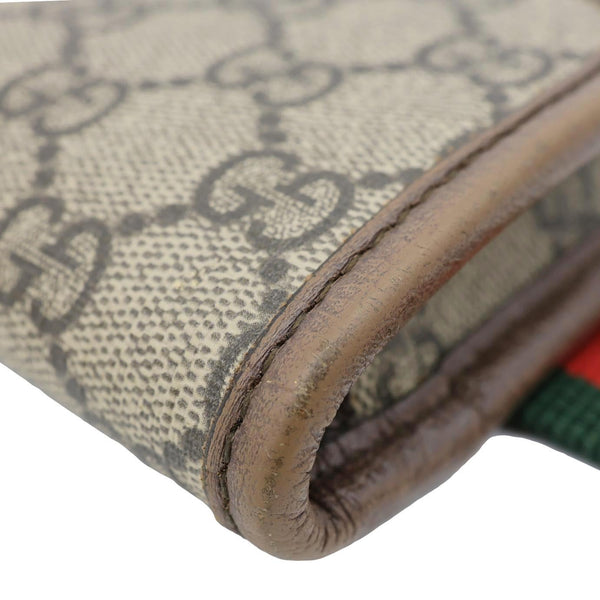 GUCCI Neo Vintage GG Supreme Canvas Waist Bag Beige 493930