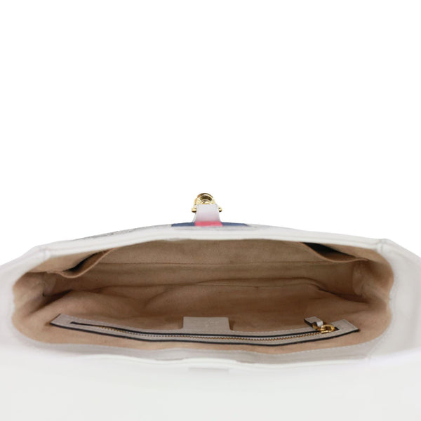 GUCCI Jackie 1961 Small GG Supreme Canvas Hobo Bag Beige 636706