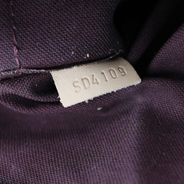 LOUIS VUITTON Rivoli PM Monogram Canvas Satchel Bag Brown