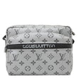 LOUIS VUITTON Outdoor Monogram Reflect Messenger Bag Silver