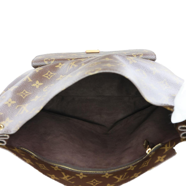 LOUIS VUITTON Metis Hobo Monogram Canvas Shoulder Bag Brown