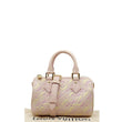 Louis Vuitton Stardust Monogram Nano Speedy Bag
