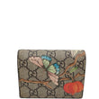 Gucci GG Supreme Tian print wallet