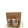 Burberry Check Mini Bowling Bag