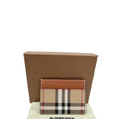 Burberry Vintage Check and Leather Card Holder