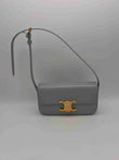 58752-SYB Celine Triomphe East-West Shoulder Bag