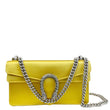 GUCCI Dionysus Small Satin Silk Crossbody Bag Gold 499623