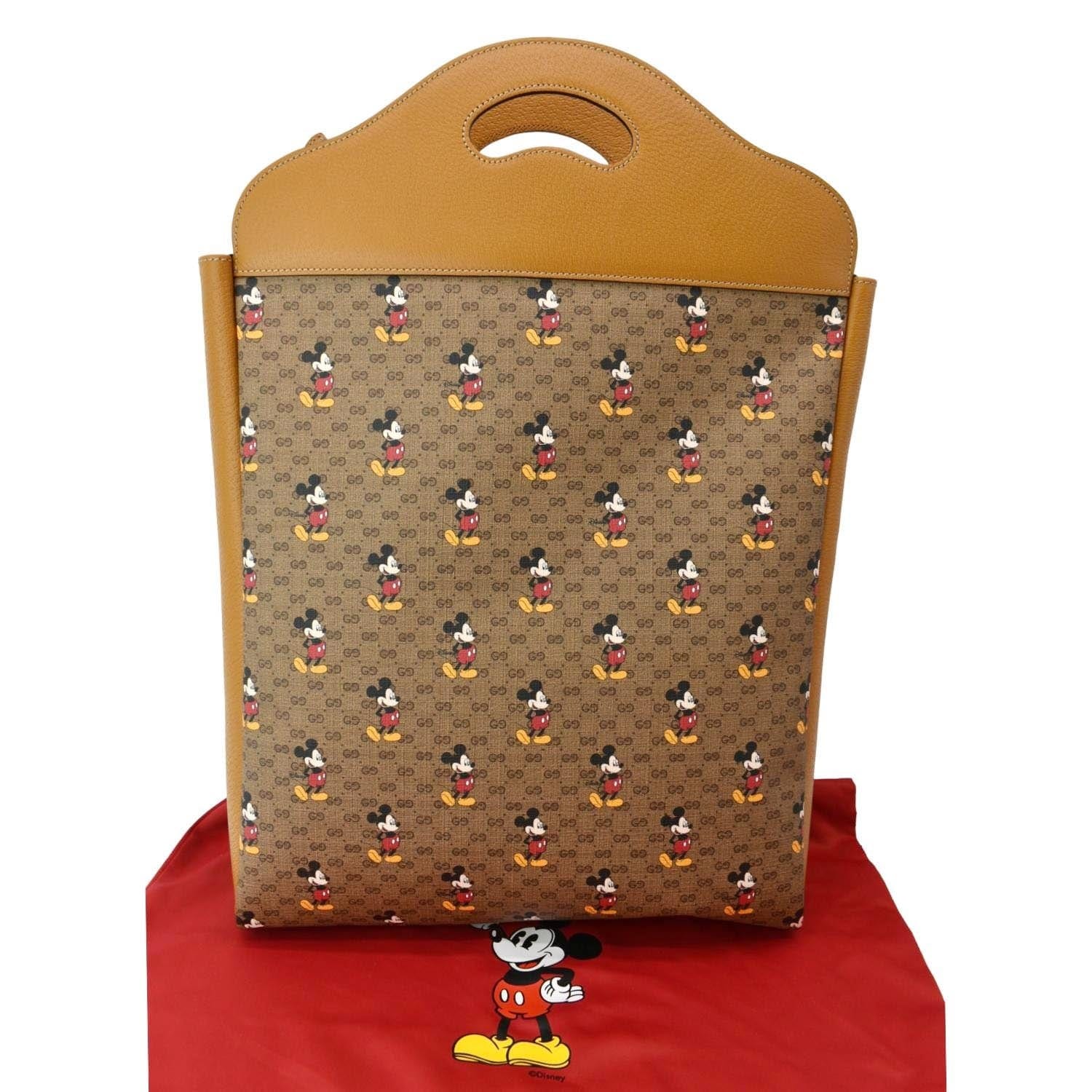 Cloth crossbody bag Disney x Gucci Beige in Cloth - 27463475