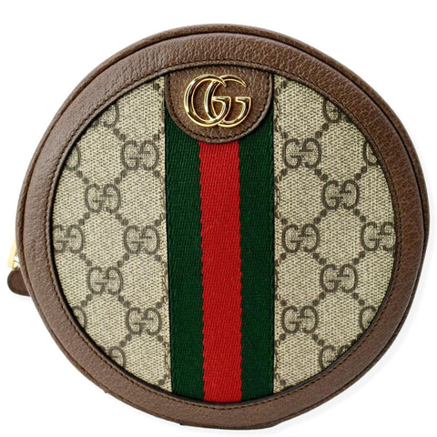 GUCCI  Ophidia GG Mini Supreme Backpack Bag Beige 598661
