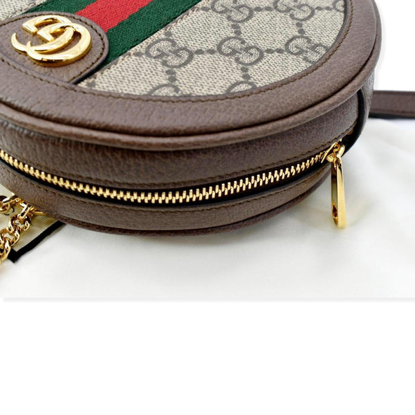 GUCCI  Ophidia GG Mini Supreme Backpack Bag Beige 598661