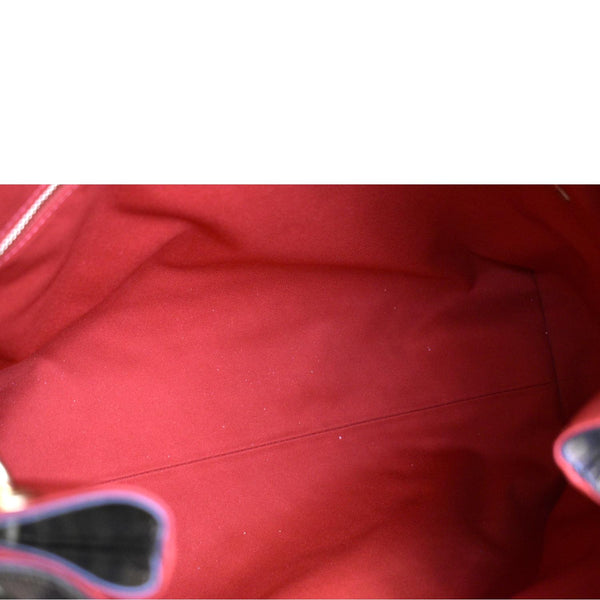 LOUIS VUITTON Graceful MM Damier Ebene Shoulder Bag Brown