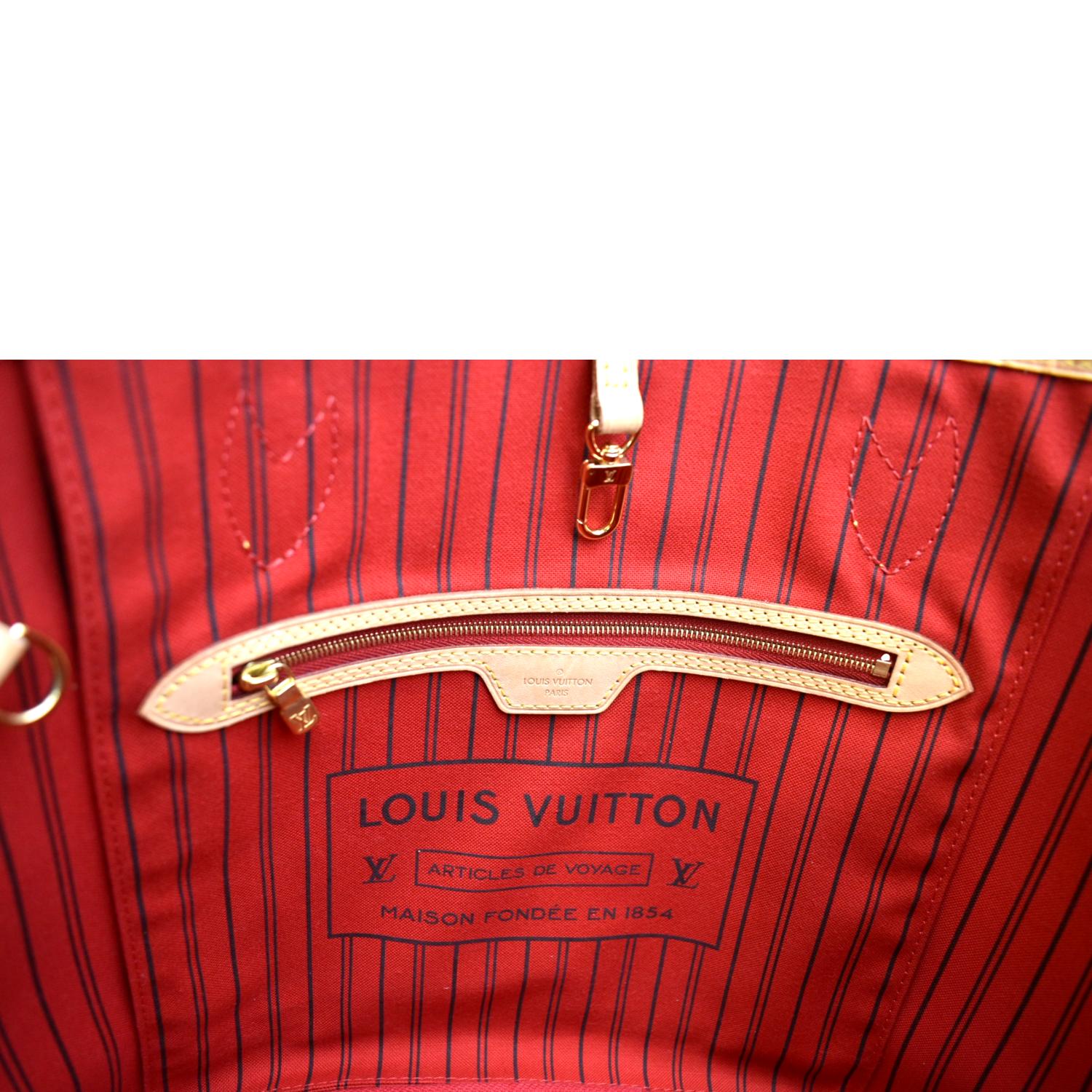 Louis Vuitton Articles De Voyage Monogram Tote