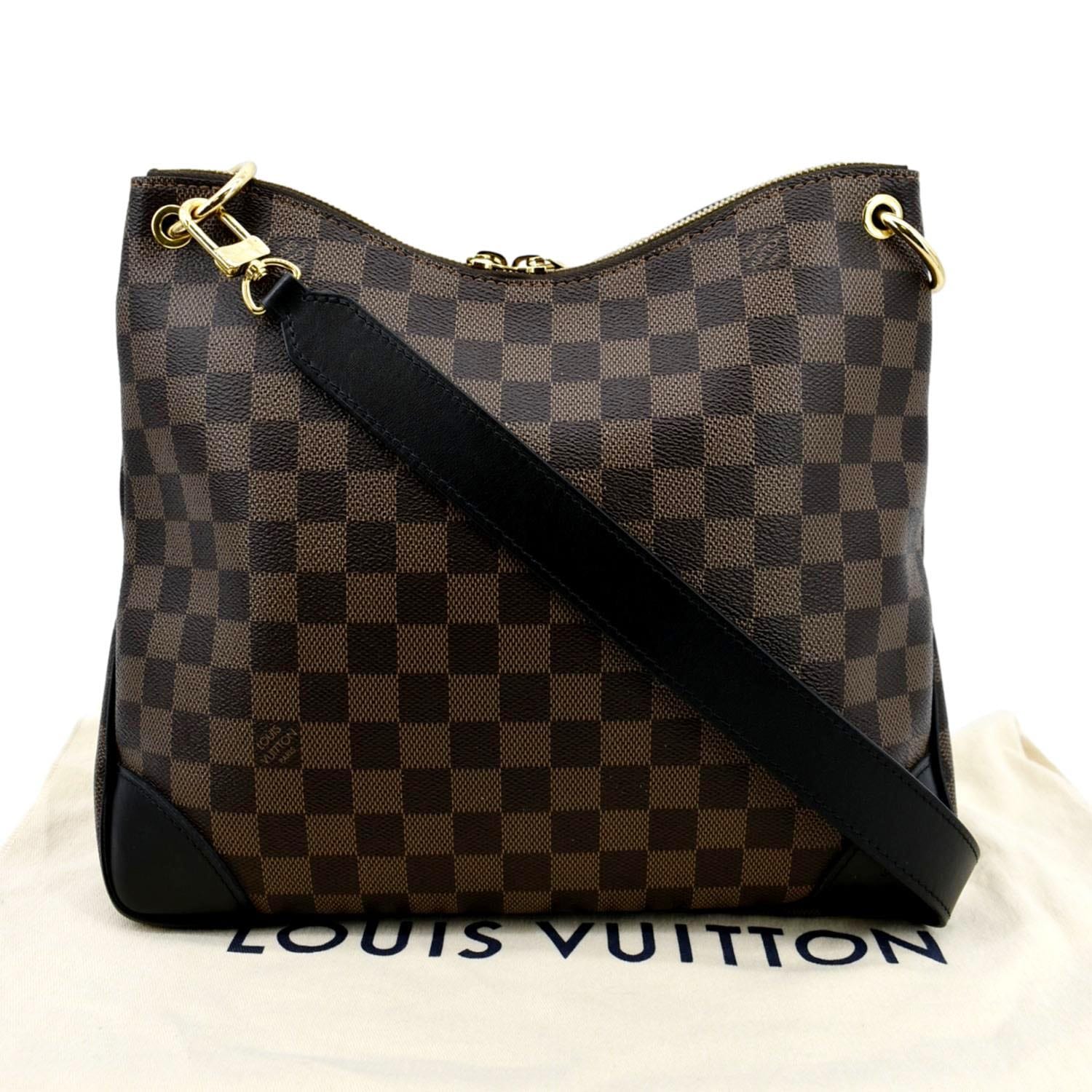 Louis-Vuitton Monogram Odeon PM Crossbody Shoulder Bag