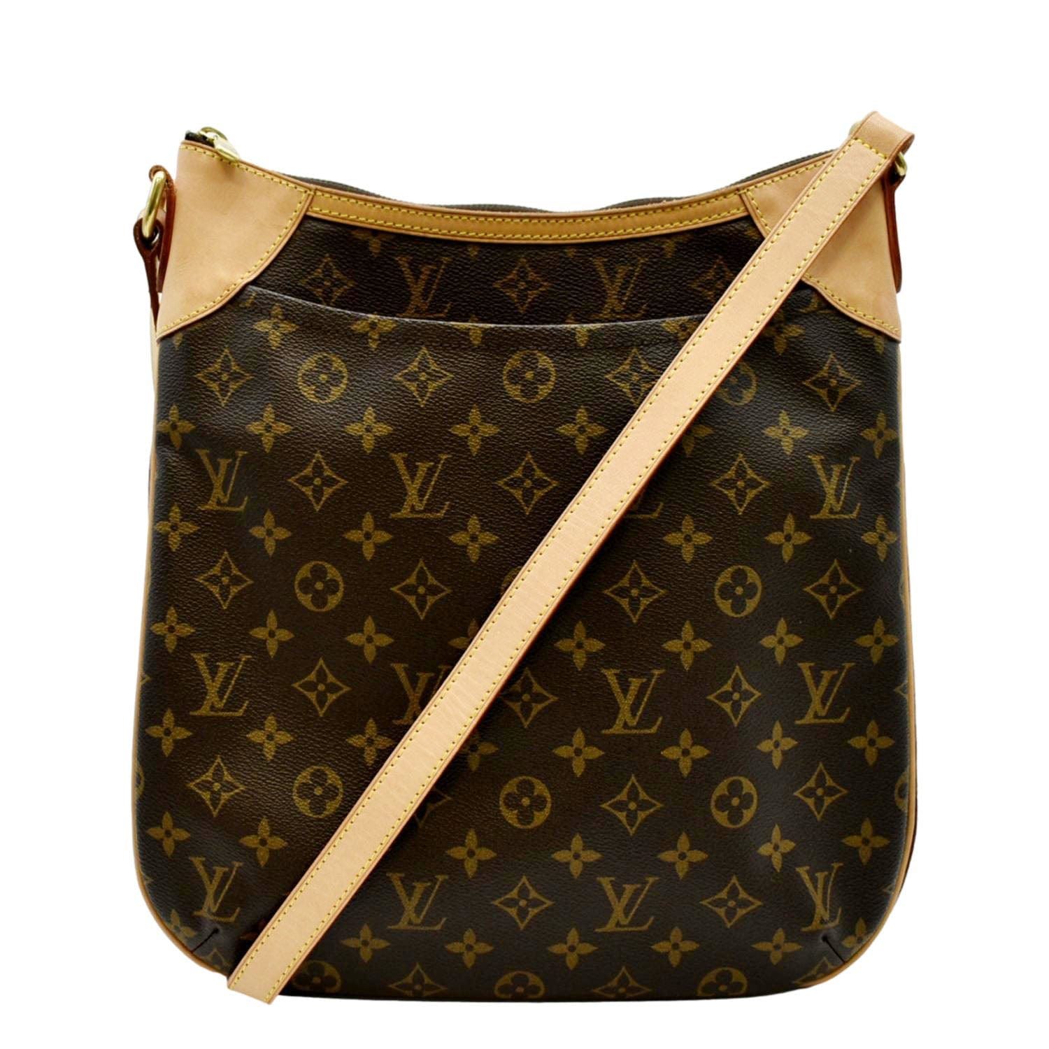 What's in my bag? LV Odeon PM vs MM 