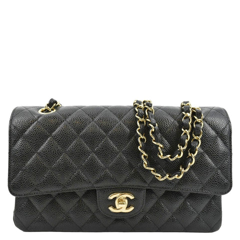 Chanel Clutch Bag, Black Patent Leather, High Sheen, Karl Lagerfeld, Mint
