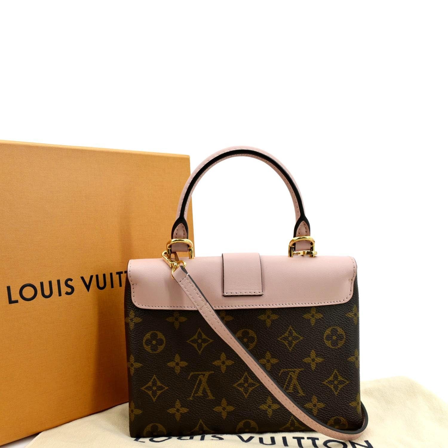 Louis Vuitton, Bags, Louis Vuitton Locky Bb Monogram Rose