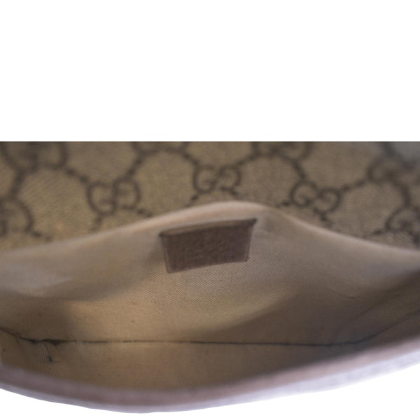GUCCI Neo Vintage GG Monogram Canvas Belt Bag Beige 493930