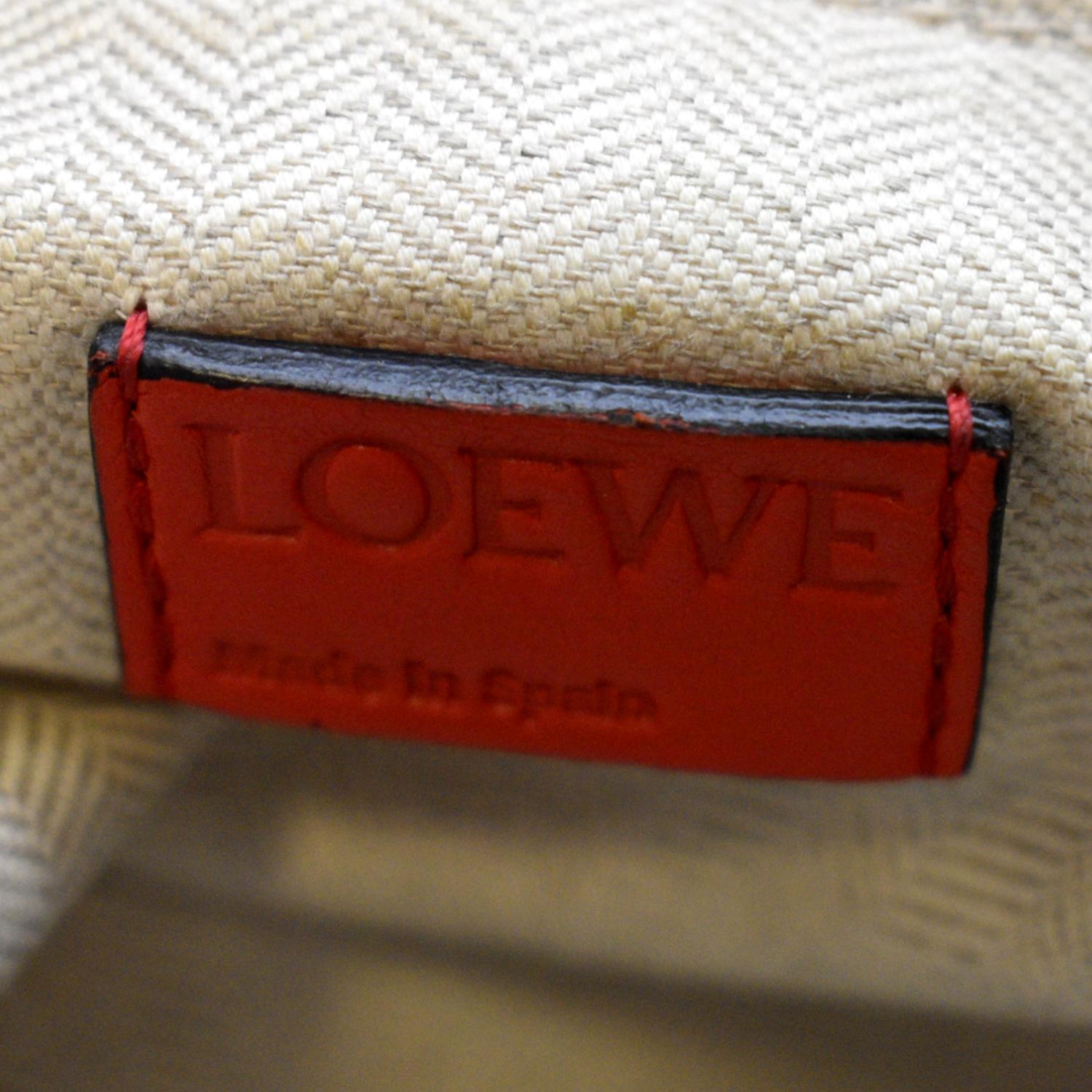 Loewe Vintage Logo Tote Leather Medium